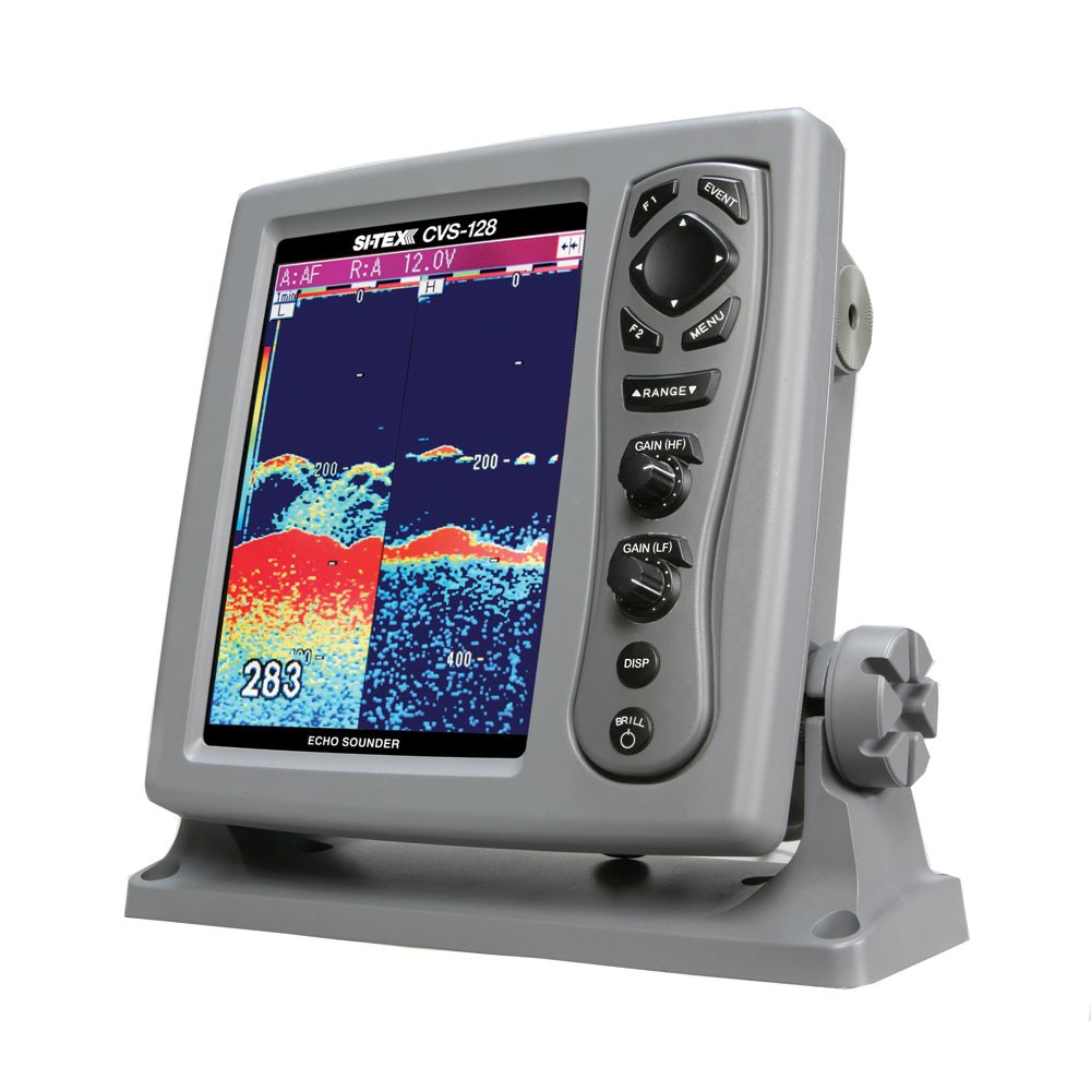 SI-TEX CVS 128 8.4" Digital Color Fishfinder [CVS-128] - Houseboatparts.com