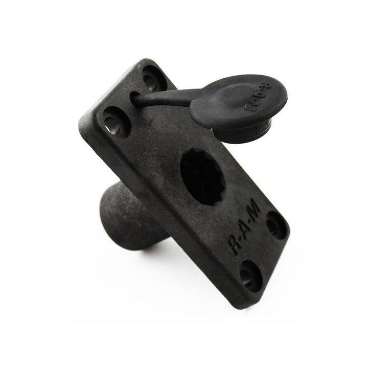 RAM Mount RAM Rod 2000 Flush Mount Base Only [RAM-114FMU] - Houseboatparts.com