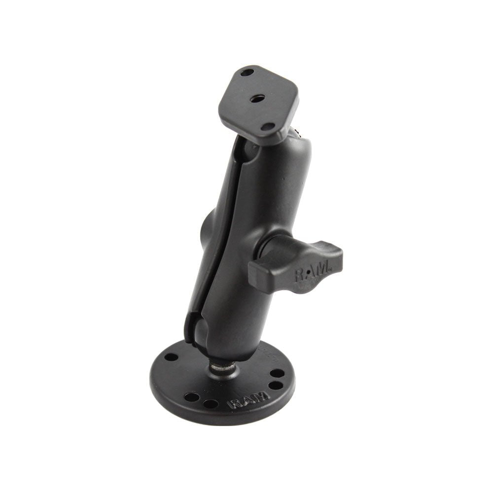 RAM Mount Base Screw Down Mount - Requires RAM Cradle [RAM-B-138U] - Houseboatparts.com