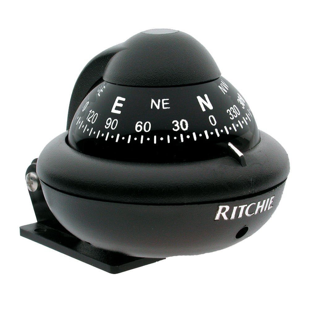 Ritchie X-10B-M RitchieSport Compass - Bracket Mount - Black [X-10B-M] - Houseboatparts.com