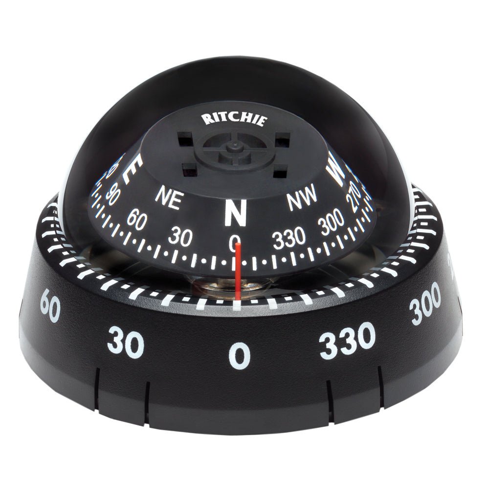 Ritchie XP-99 Kayaker Compass - Surface Mount - Black [XP-99] - Houseboatparts.com