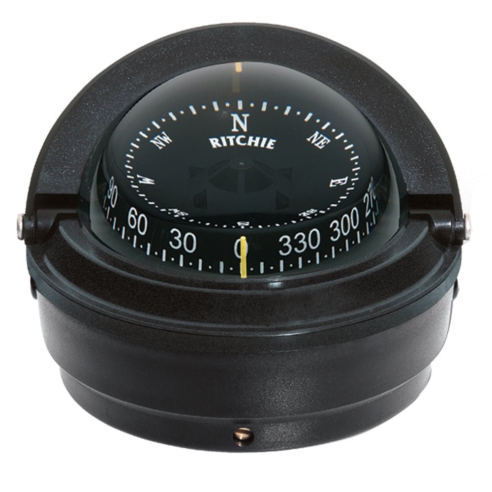 Ritchie S-87 Voyager Compass - Surface Mount - Black [S-87] - Houseboatparts.com