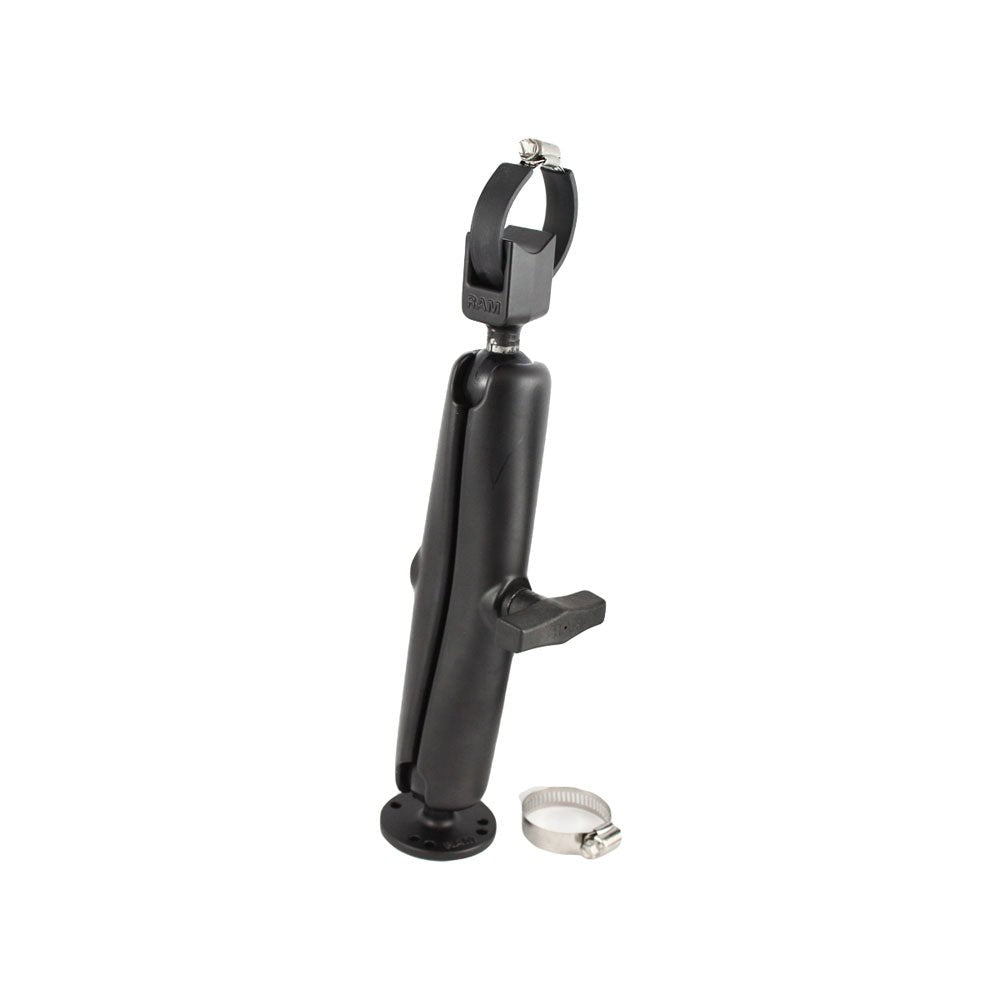 RAM Mount Trolling Motor Stabilizer w/Long Arm [RAM-108-DU] - Houseboatparts.com