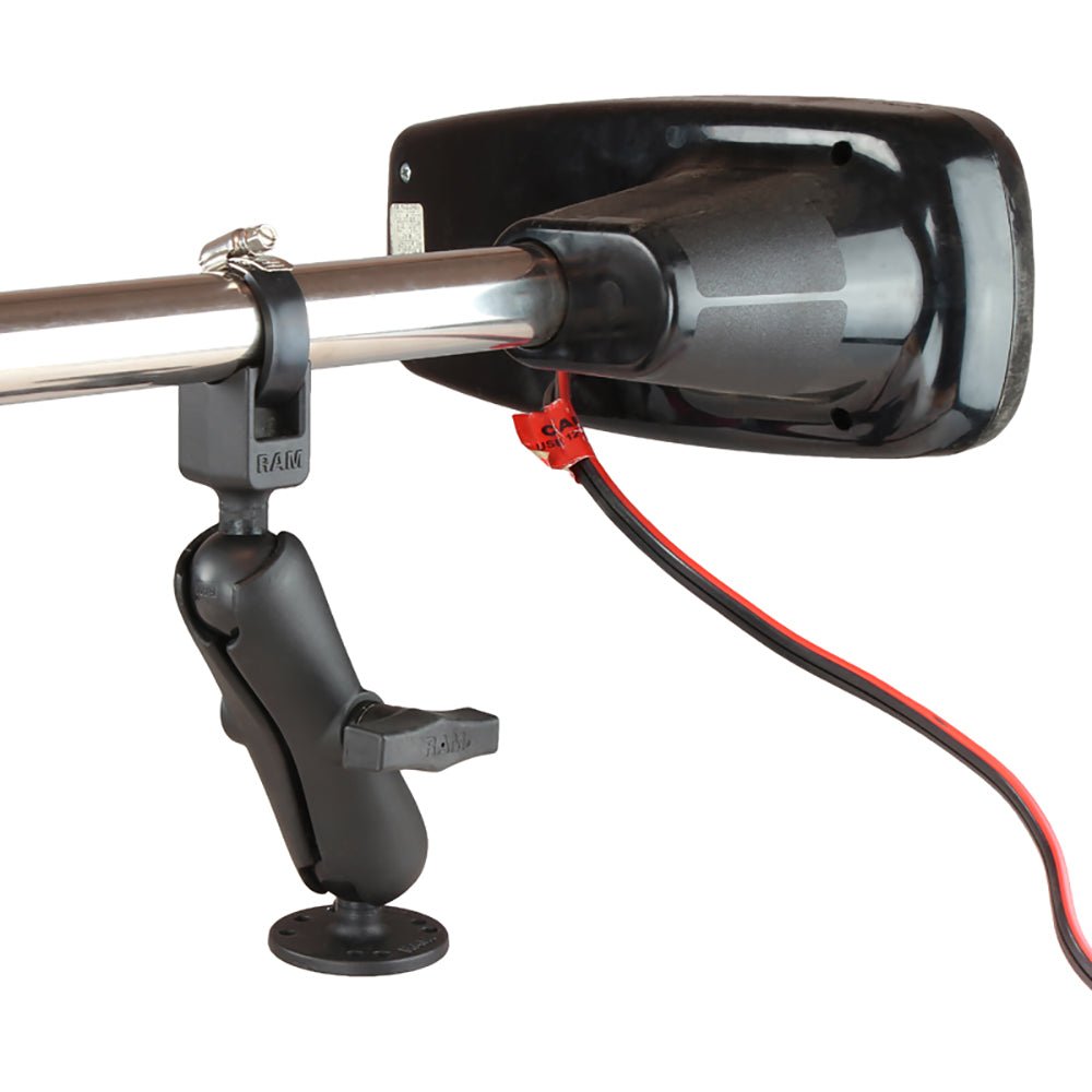 RAM Mount Trolling Motor Stabilizer w/Universal Strap Base [RAM-108U] - Houseboatparts.com