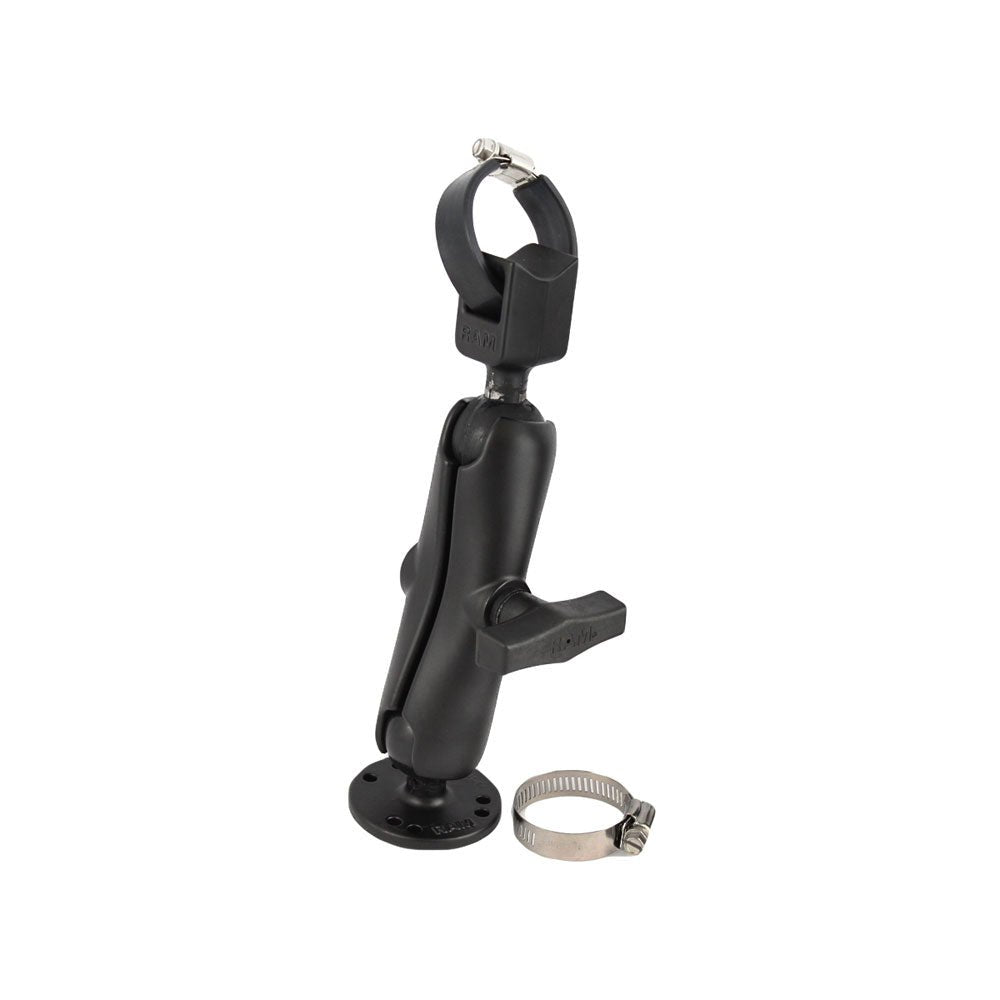 RAM Mount Trolling Motor Stabilizer w/Universal Strap Base [RAM-108U] - Houseboatparts.com