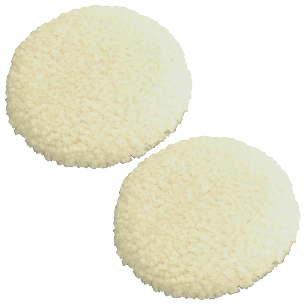 Shurhold Buff Magic Compounding Wool Pad - 2-Pack - 6.5" f/Dual Action Polisher [3151] - Houseboatparts.com