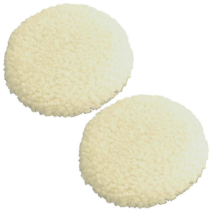 Shurhold Buff Magic Compounding Wool Pad - 2-Pack - 6.5" f/Dual Action Polisher [3151] - Houseboatparts.com