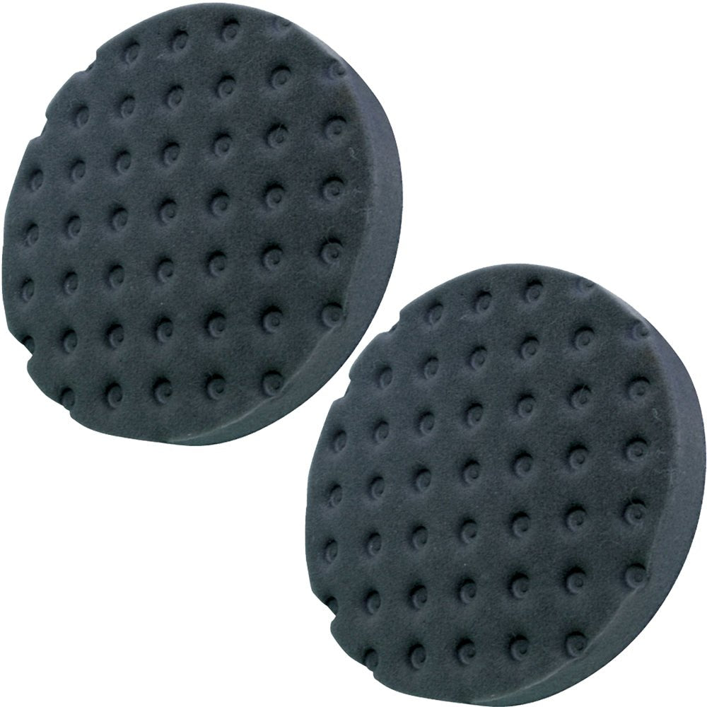 Shurhold Pro Polish Black Foam Pad - 2-Pack - 6.5" f/Dual Action Polisher [3152] - Houseboatparts.com