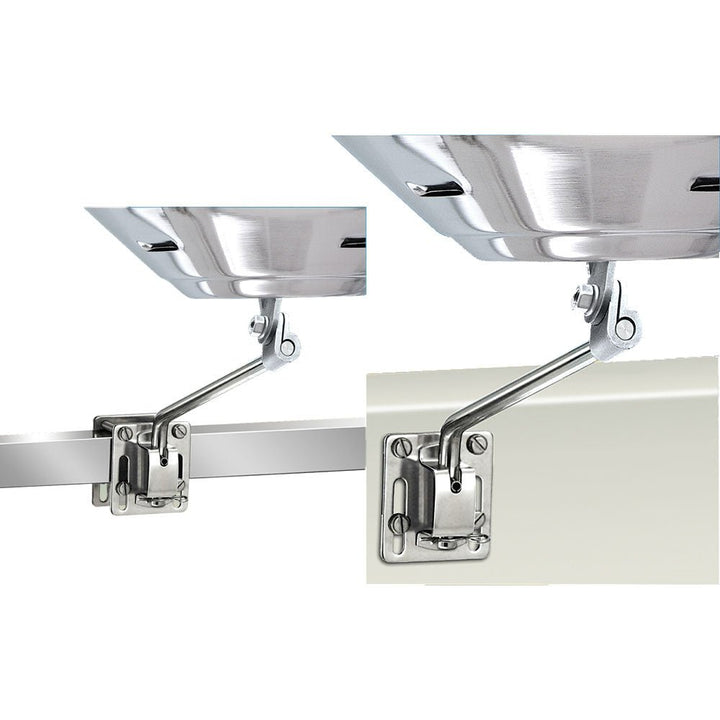 Magma Marine Kettle Bulkhead or Square/Flat Rail Mount [A10-240] - Houseboatparts.com