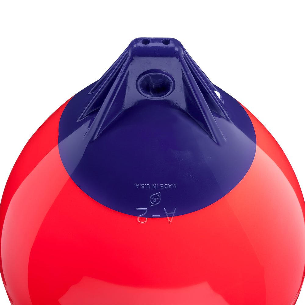 Polyform A-2 Buoy 14.5" Diameter - Red [A-2-RED] - Houseboatparts.com