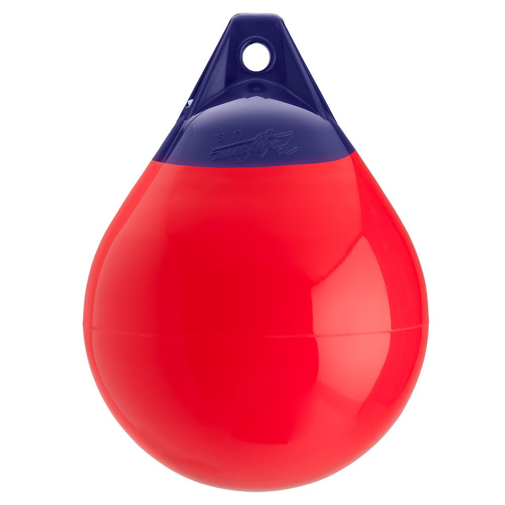 Polyform A-2 Buoy 14.5" Diameter - Red [A-2-RED] - Houseboatparts.com