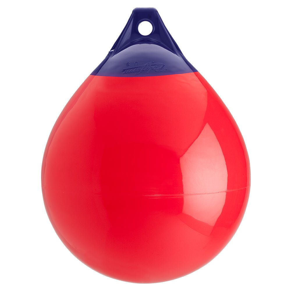 Polyform A-3 Buoy 17" Diameter - Red [A-3-RED] - Houseboatparts.com