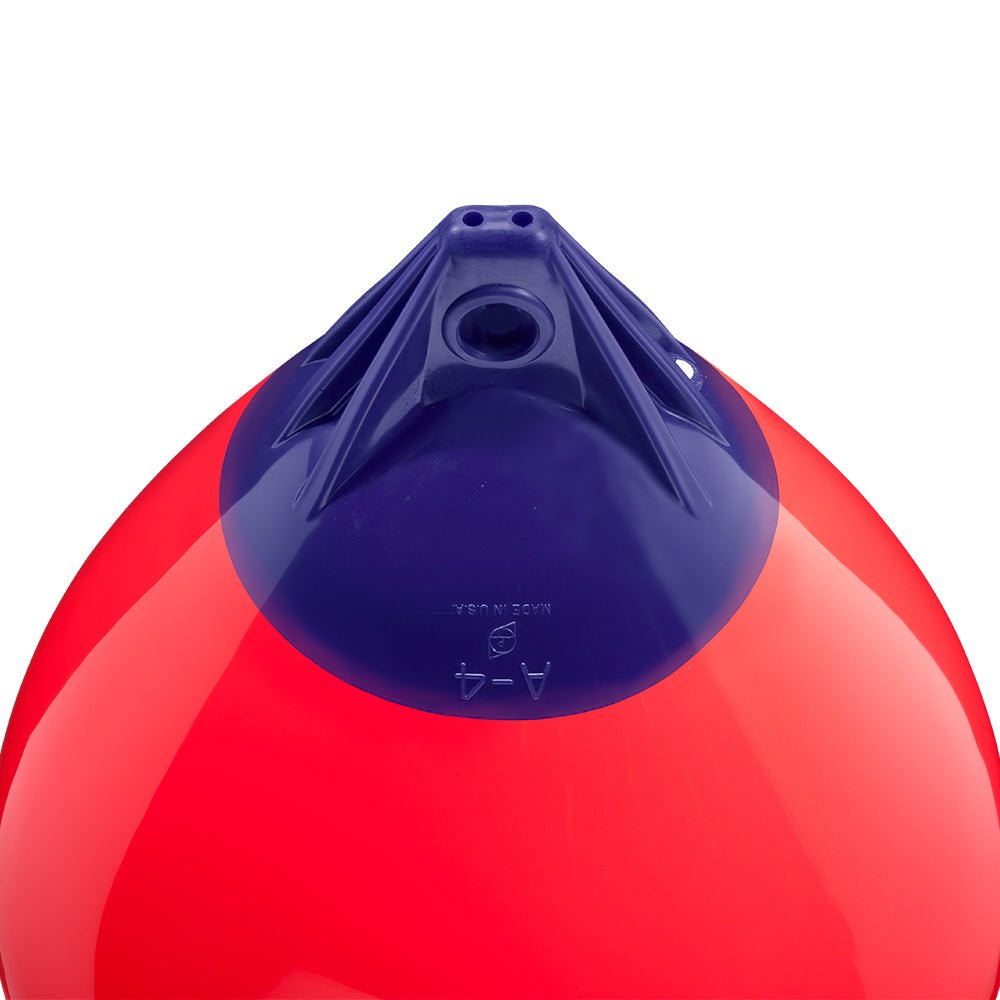 Polyform A-4 Buoy 20.5" Diameter - Red [A-4-RED] - Houseboatparts.com