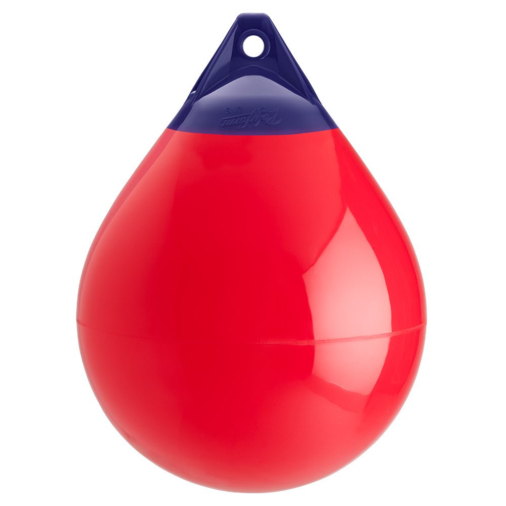 Polyform A-4 Buoy 20.5" Diameter - Red [A-4-RED] - Houseboatparts.com