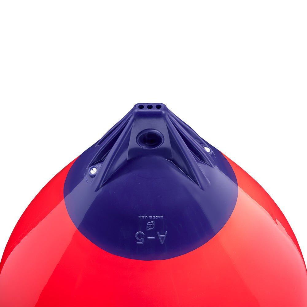 Polyform A-5 Buoy 27" Diameter - Red [A-5-RED] - Houseboatparts.com