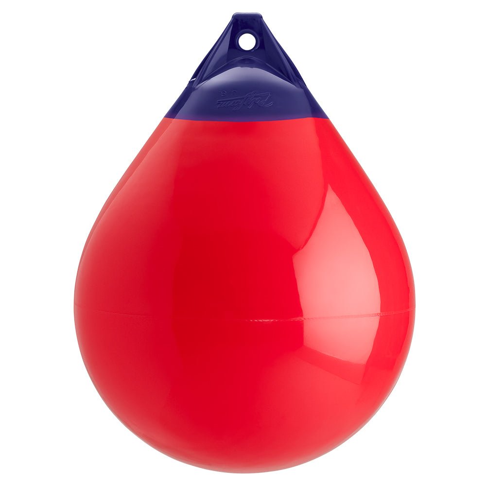 Polyform A-5 Buoy 27" Diameter - Red [A-5-RED] - Houseboatparts.com