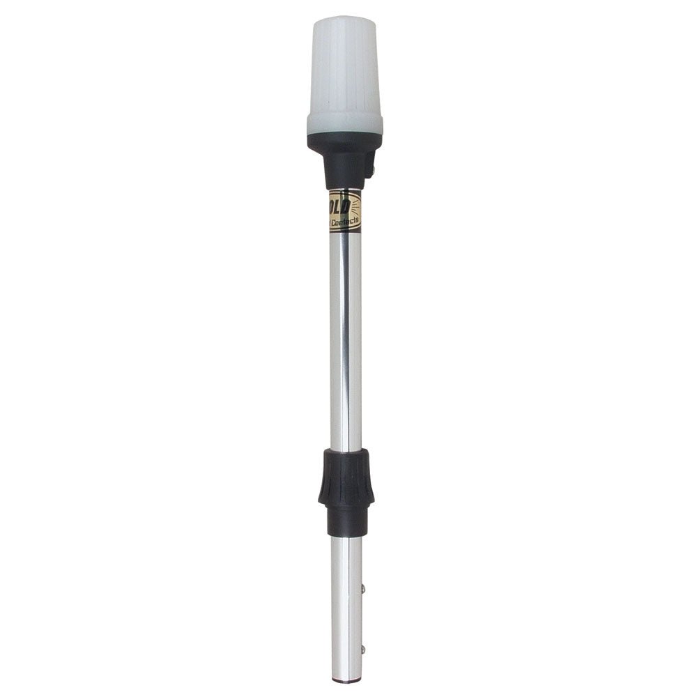 Perko Alpha Series 36" White All Round Light [1400DP4CHR] - Houseboatparts.com