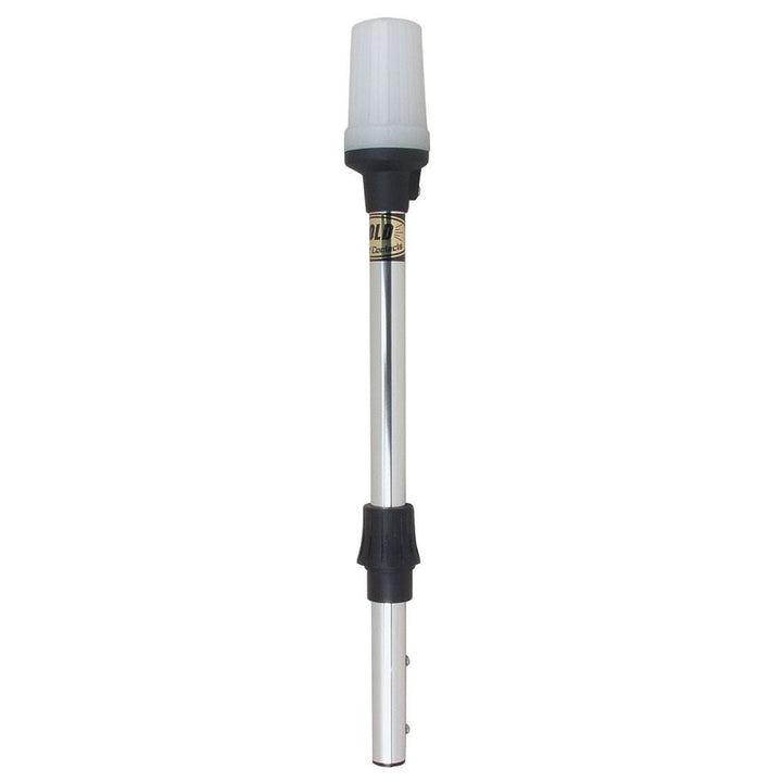 Perko Alpha Series 36" White All Round Light [1400DP4CHR] - Houseboatparts.com