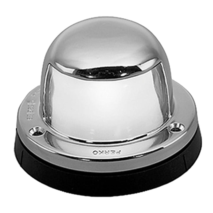 Perko Horizontal Mount Stern Light Chrome Plated [0965DP0CHR] - Houseboatparts.com