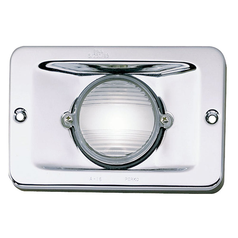Perko Vertical Mount Stern Light Stainless Steel [0939DP1STS] - Houseboatparts.com