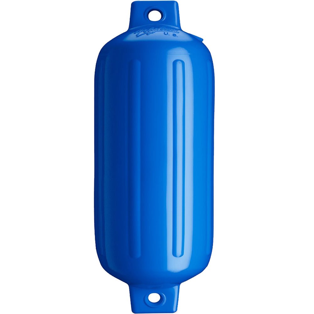 Polyform G-6 Twin Eye Fender 11" x 30" - Blue [G-6-BLUEWO] - Houseboatparts.com