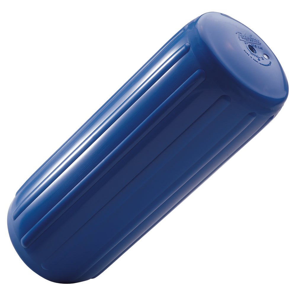 Polyform HTM-4 Fender 13.5" x 34.8" - Blue [HTM-4-BLUEWO] - Houseboatparts.com