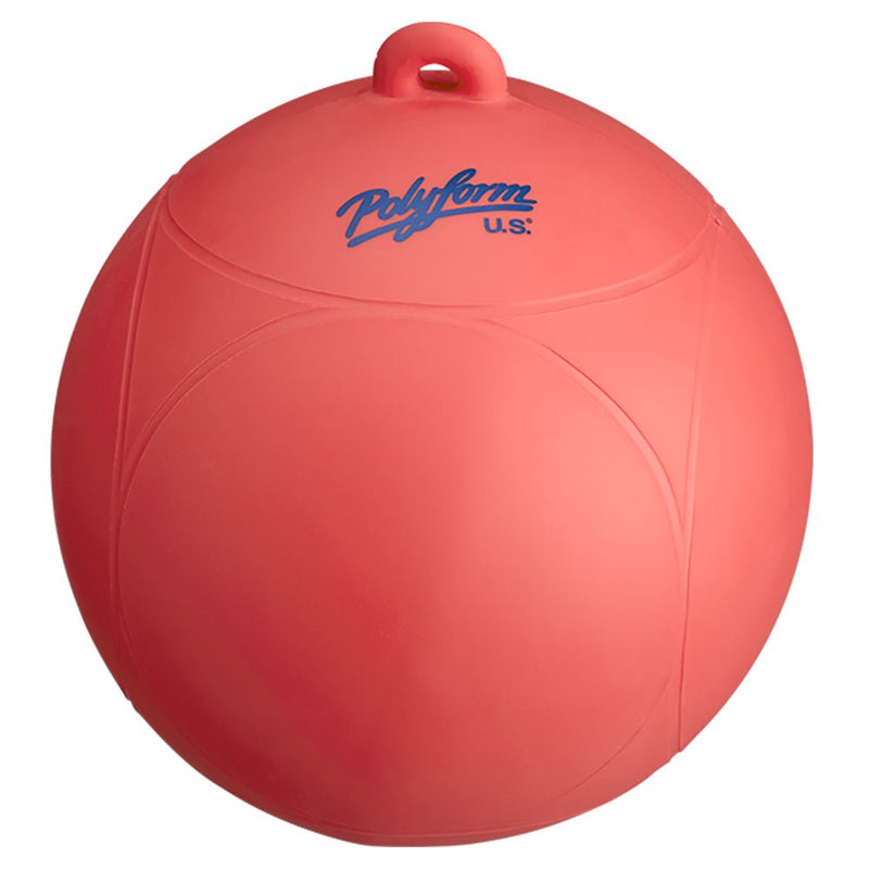 Polyform Water Ski Series Buoy - Red [WS-1-RED] - Houseboatparts.com