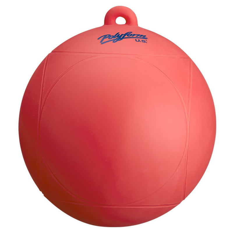 Polyform Water Ski Series Buoy - Red [WS-1-RED] - Houseboatparts.com