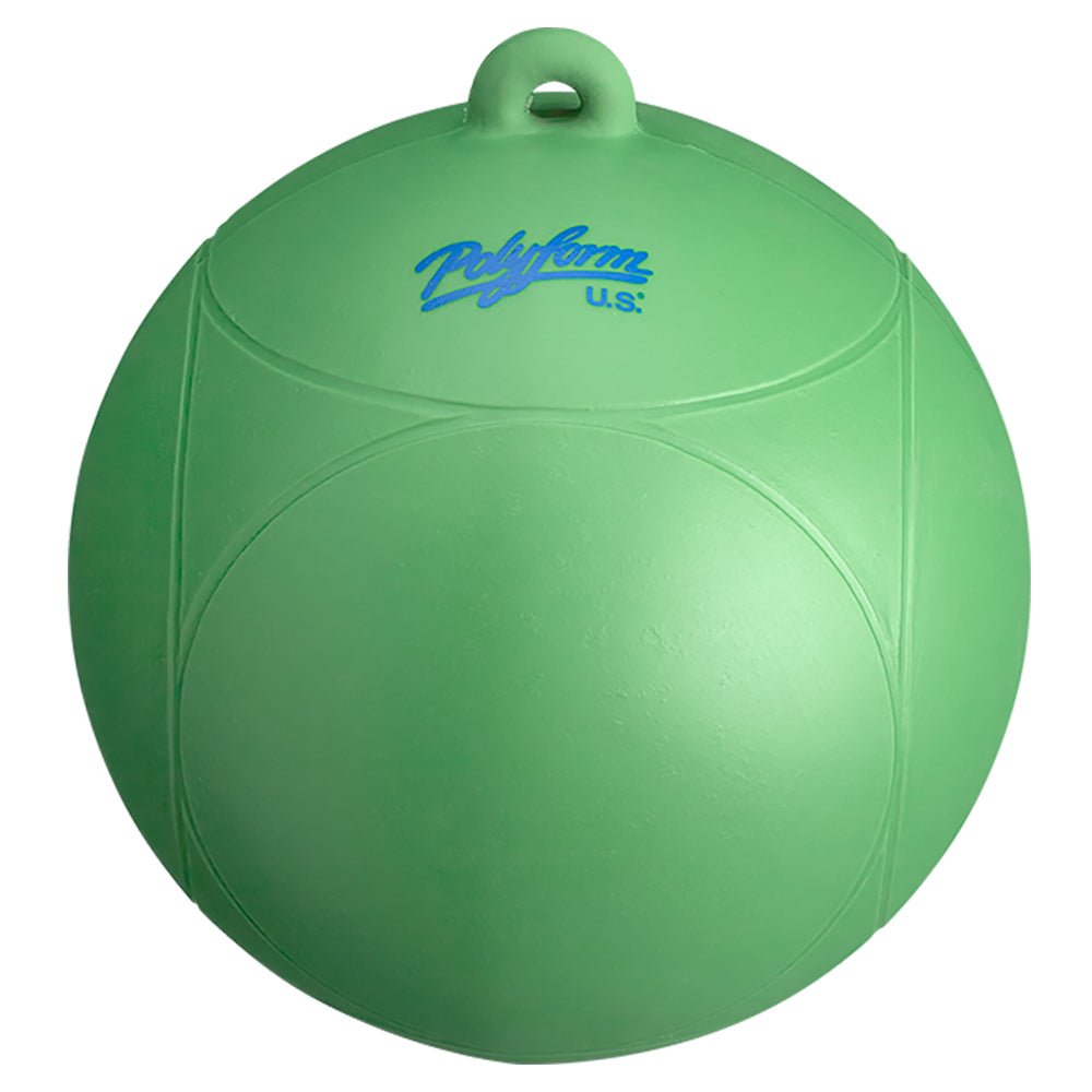 Polyform Water Ski Series Buoy - Green [WS-1-GREEN] - Houseboatparts.com