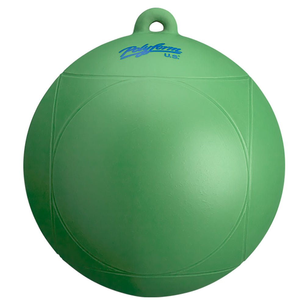 Polyform Water Ski Series Buoy - Green [WS-1-GREEN] - Houseboatparts.com