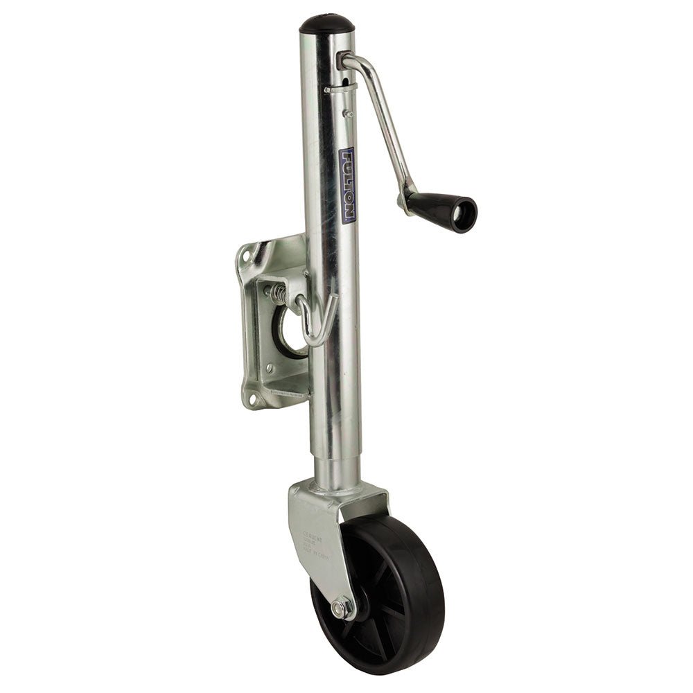 Fulton Single Wheel Jack - 1200 lbs. Capacity [TJ12000101] - Houseboatparts.com