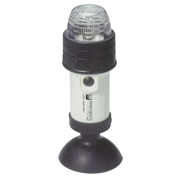 Innovative Lighting Portable LED Stern Light w/Suction Cup [560-2110-7] - Houseboatparts.com