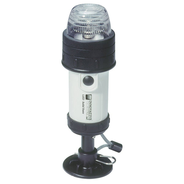 Innovative Lighting Portable LED Stern Light f/Inflatable [560-2112-7] - Houseboatparts.com