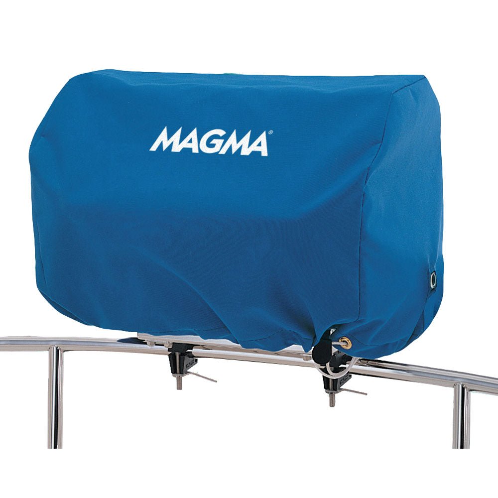 Magma Rectangular Grill Cover - 12" x 18" - Pacific Blue [A10-1290PB] - Houseboatparts.com