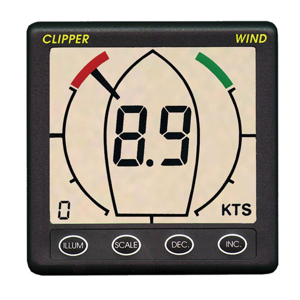 Clipper Wind System V2 w/Masthead Transducer & Cover [CL-W] - Houseboatparts.com