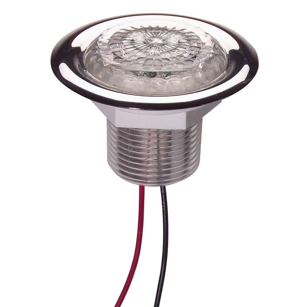 Innovative Lighting 3 LED Starr Light Recess Mount - White [012-5500-7] - Houseboatparts.com