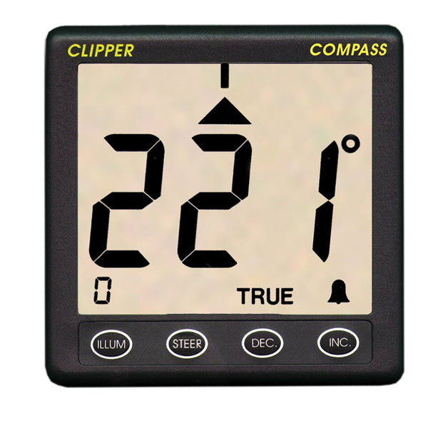 Clipper Compass System w/Remote Fluxgate Sensor [CL-C] - Houseboatparts.com