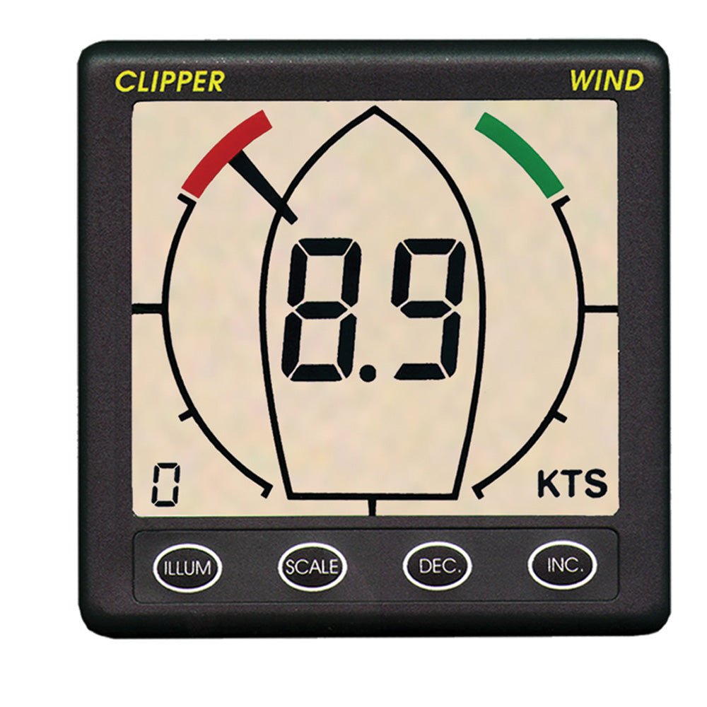 Clipper Wind Repeater Display [CL-WR] - Houseboatparts.com