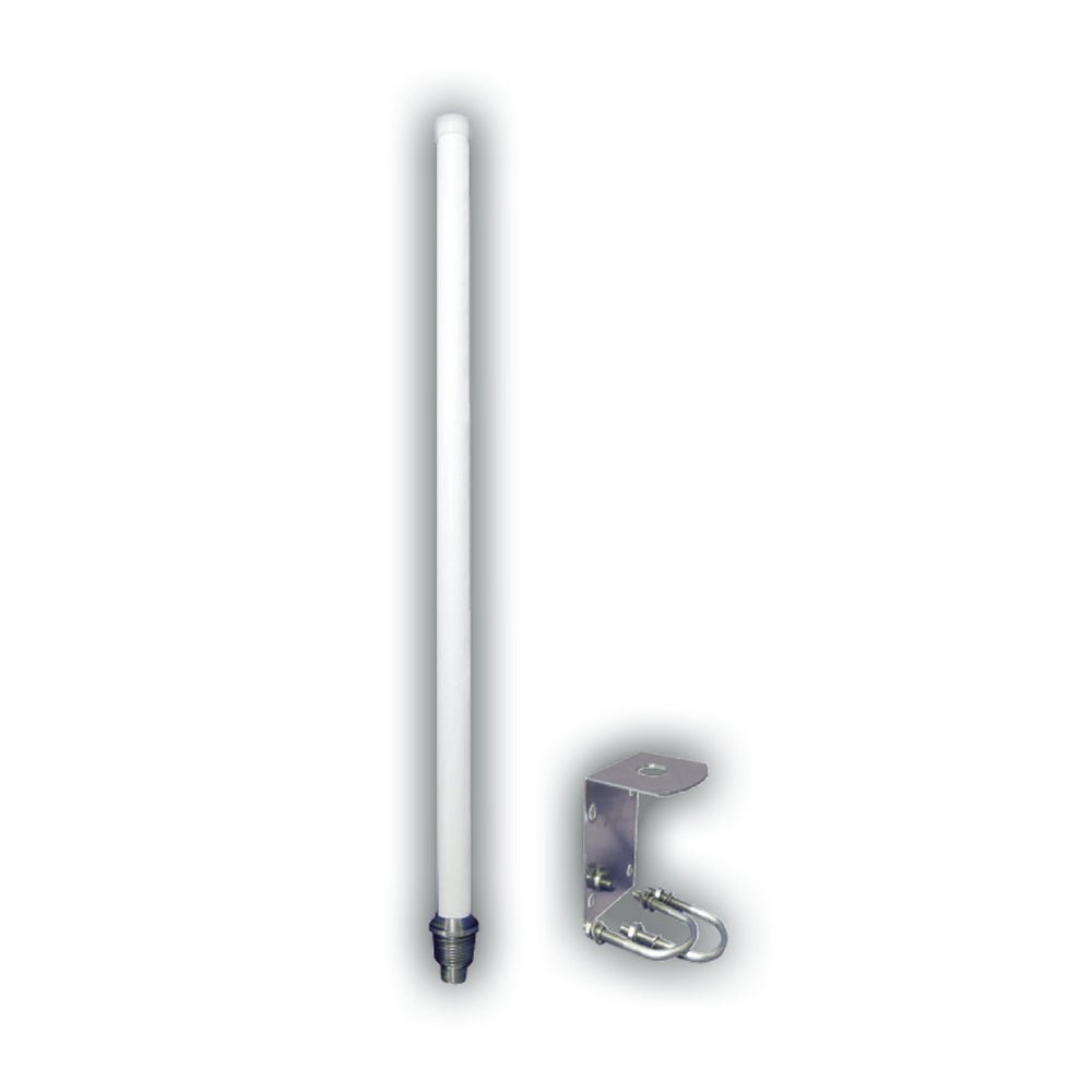 Digital Antenna Cell 18" 295-PW White Global Antenna - 9dB [295-PW] - Houseboatparts.com