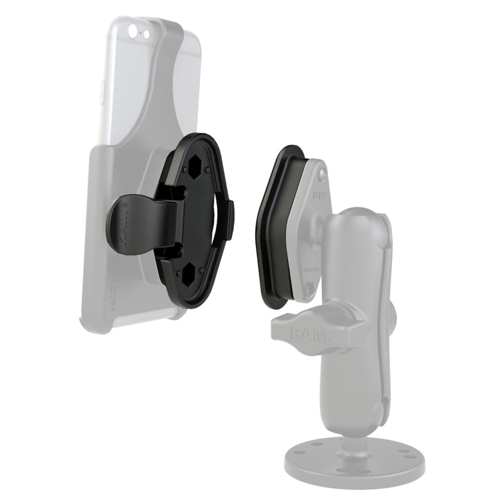 RAM Mount RAM EZY-Mount Quick Release Adapter System [RAP-326] - Houseboatparts.com