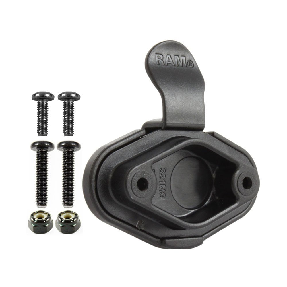 RAM Mount RAM EZY-Mount Quick Release Adapter System [RAP-326] - Houseboatparts.com