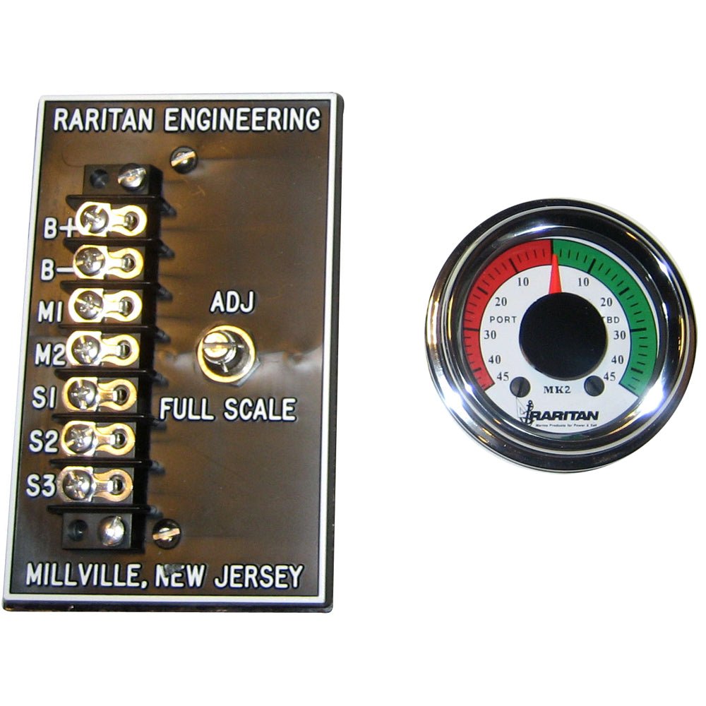 Raritan MK2 Rudder Angle Indicator [MK212] - Houseboatparts.com