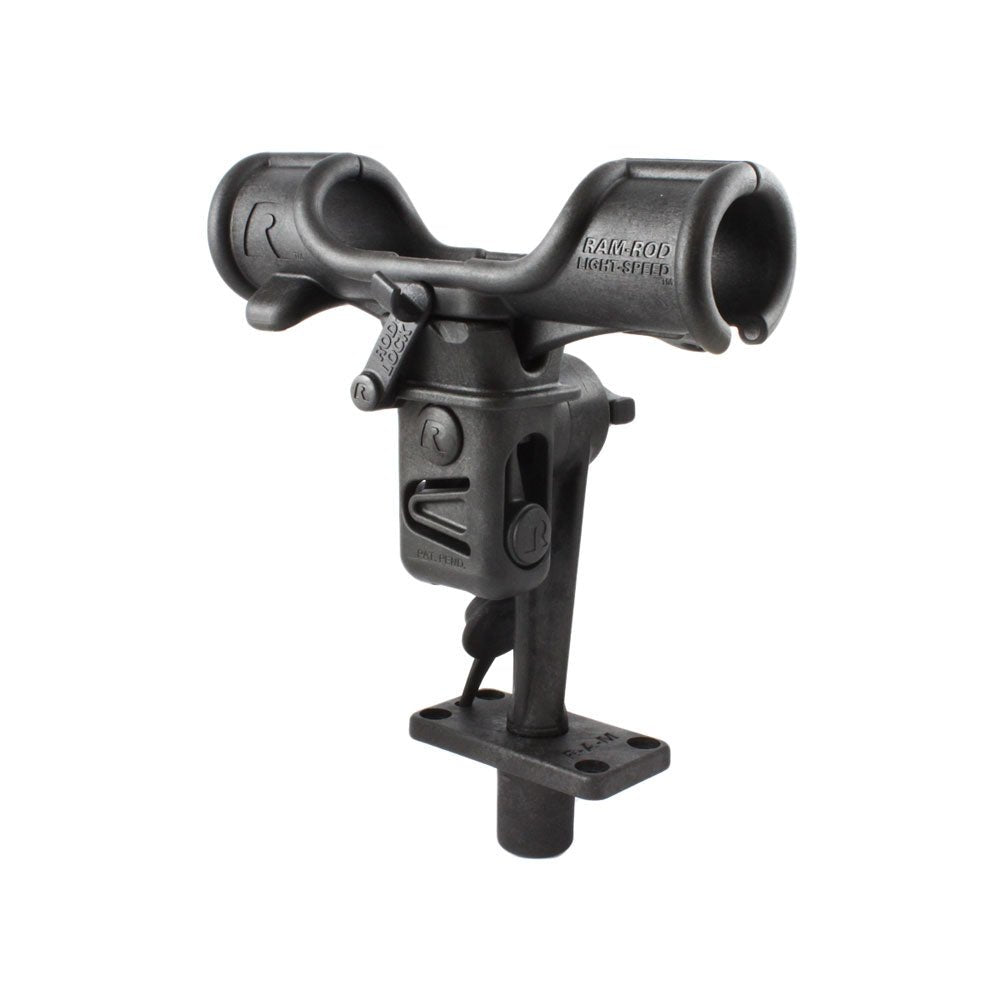 RAM Mount RAM Rod Light Speed w/Flush Mount [RAP-370-F] - Houseboatparts.com