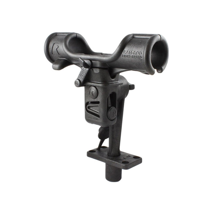 RAM Mount RAM Rod Light Speed w/Flush Mount [RAP-370-F] - Houseboatparts.com