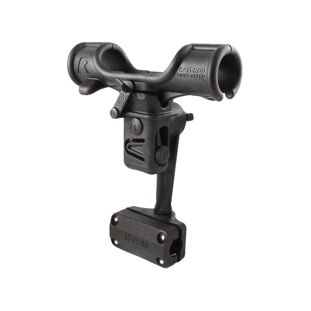 RAM Mount RAM Rod Light Speed w/Rail Mount [RAP-370-R] - Houseboatparts.com