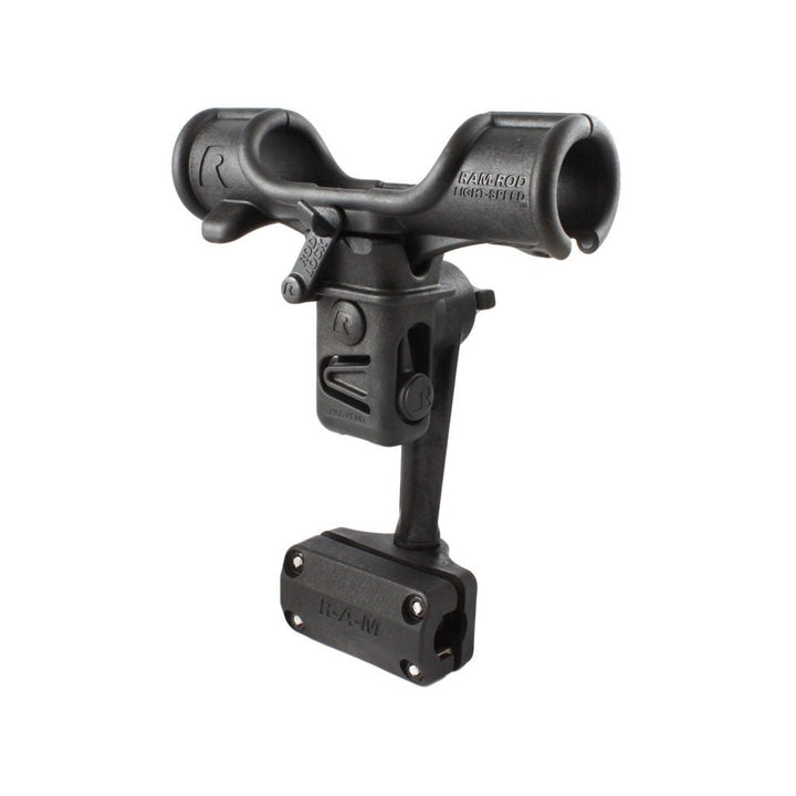 RAM Mount RAM Rod Light Speed w/Rail Mount [RAP-370-R] - Houseboatparts.com