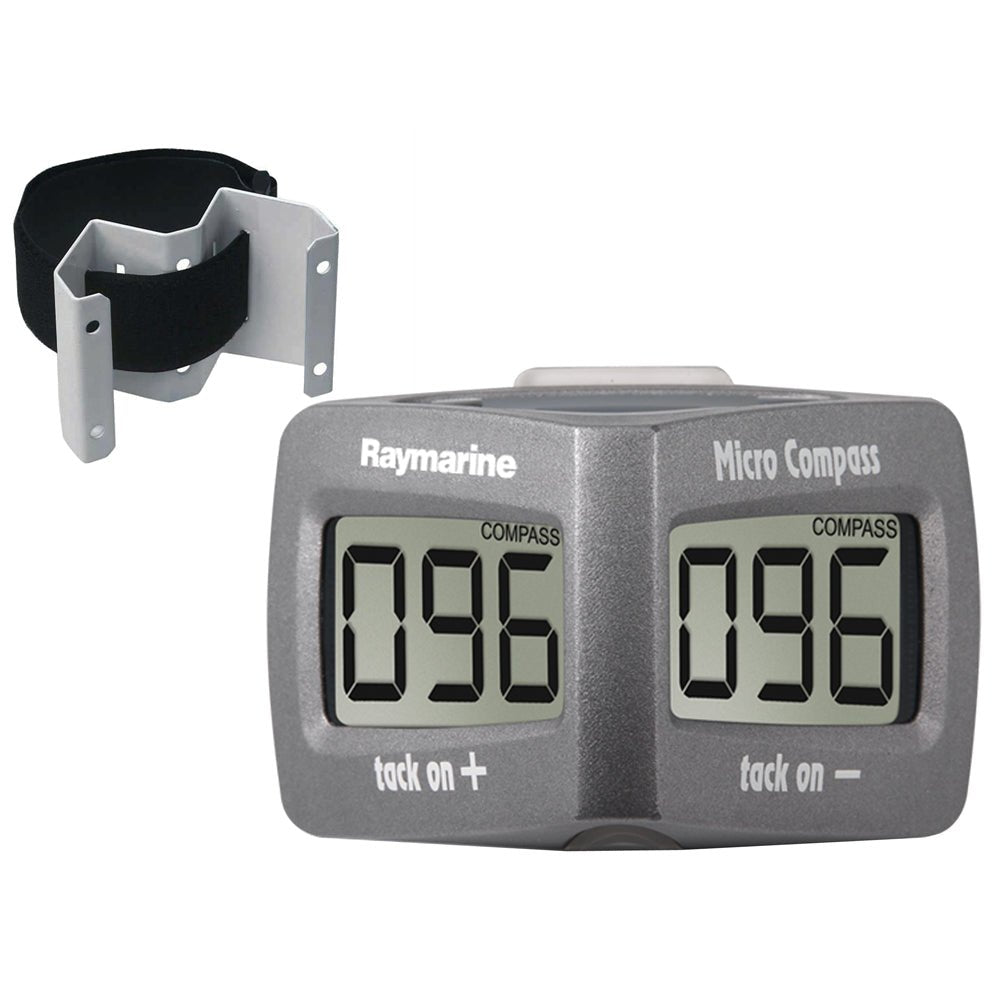 Raymarine Wireless Micro Compass System w/Strap Bracket [T061] - Houseboatparts.com