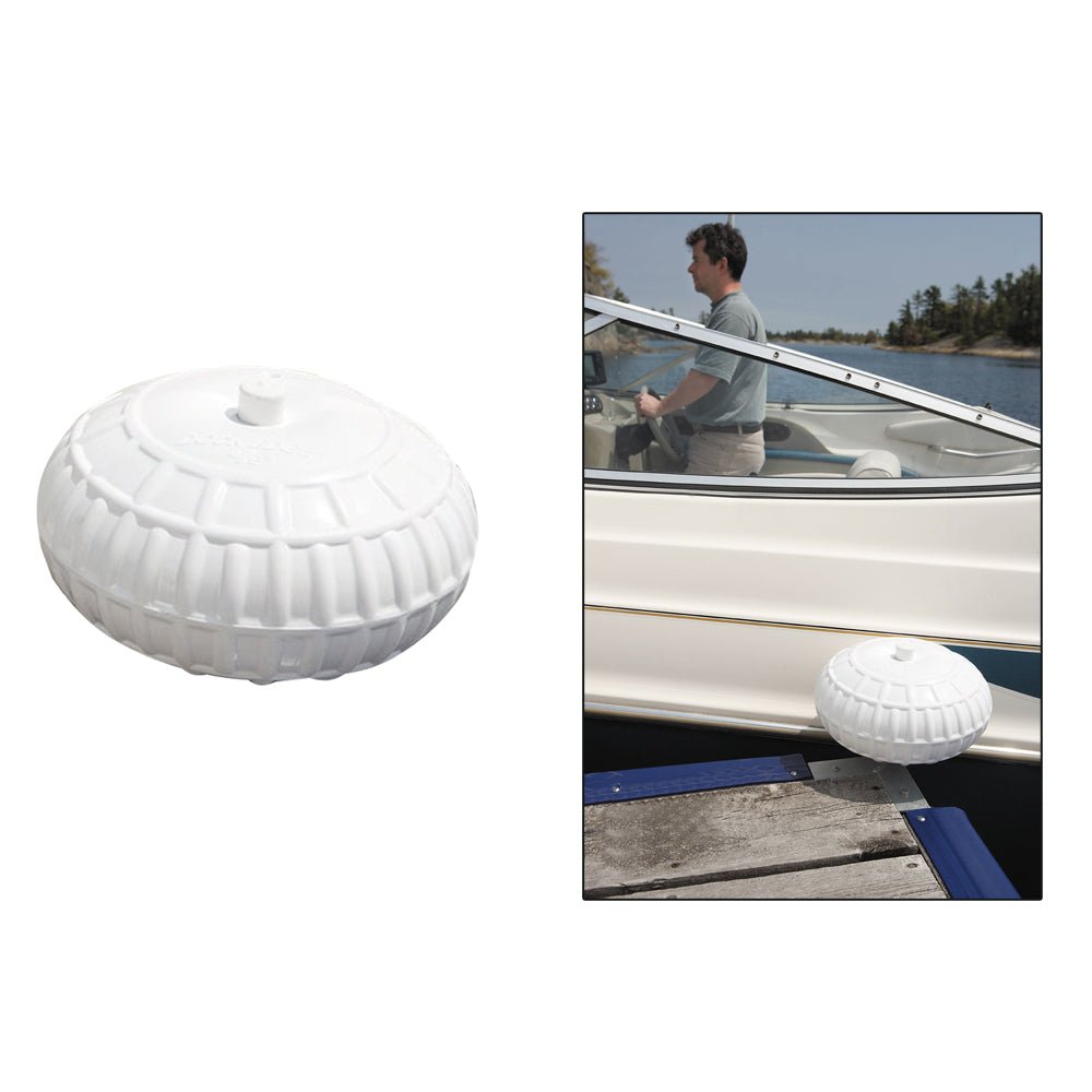 Dock Edge Inflatable Dock Wheel 9" Diameter [95-078-F] - Houseboatparts.com