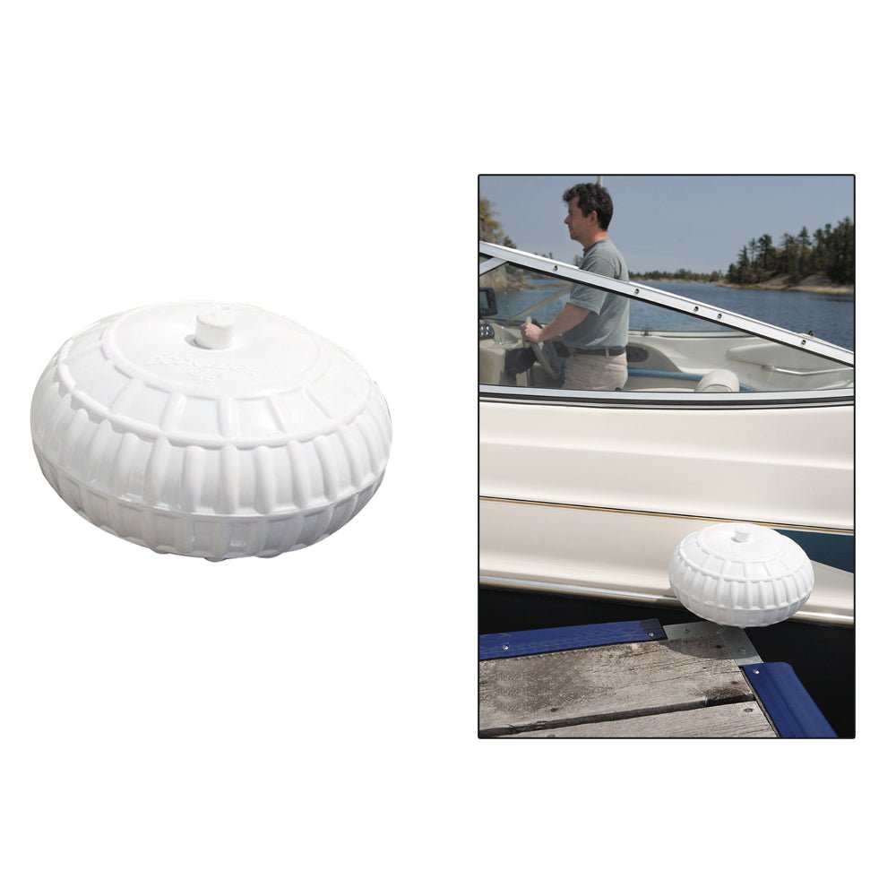 Dock Edge Inflatable Dock Wheel 12" Diameter [95-072-F] - Houseboatparts.com