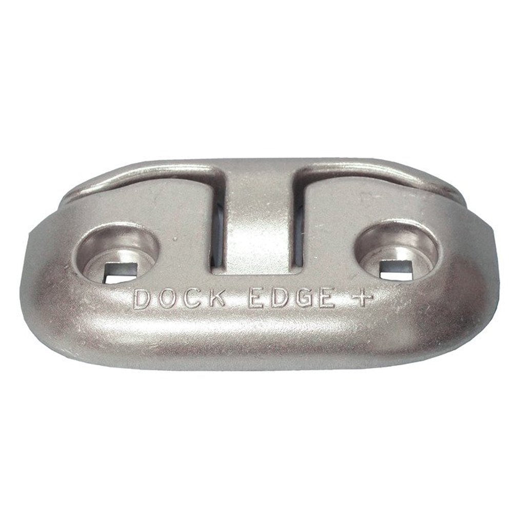 Dock Edge Flip Up Dock Cleat 6" - Polished [2606P-F] - Houseboatparts.com